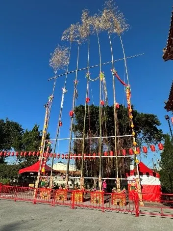 燈篙 （圖片拍攝/方姵晴）