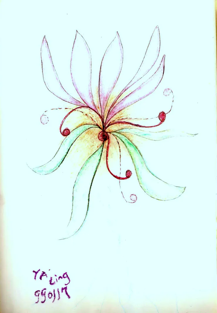 花靈/ Mingling 電繪