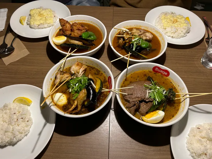 好吃的「湯咖哩」