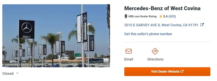Mercedes-Benz of West Covina