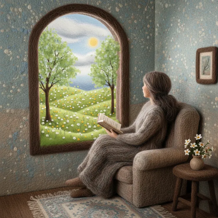 發呆時會發現時間似乎變慢了