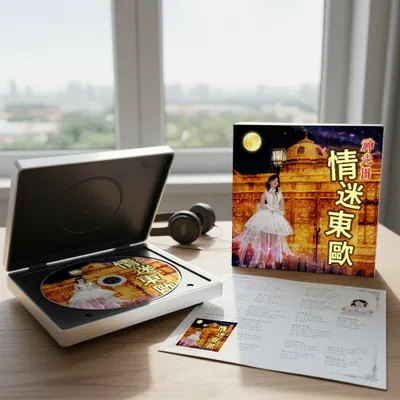 神光團的 《情迷東歐》全球上架發行囉l方晴君