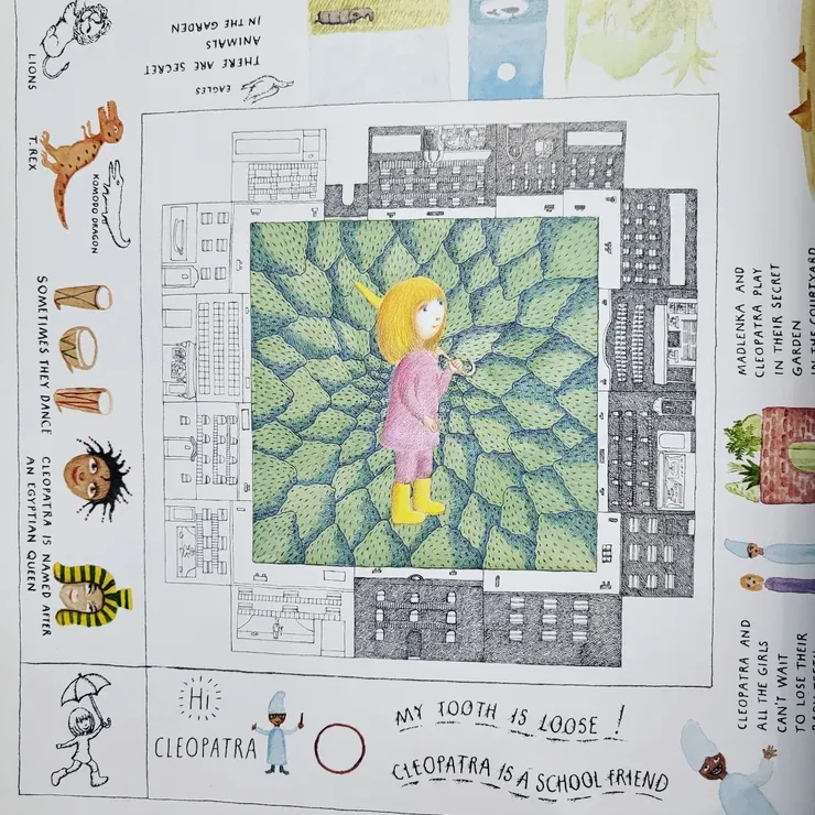 《Madlenka》(小女兒長大了)