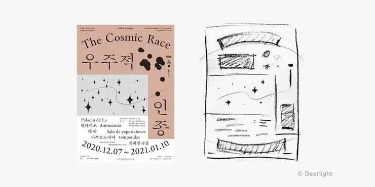 The Cosmic Race by Jaeha Kim