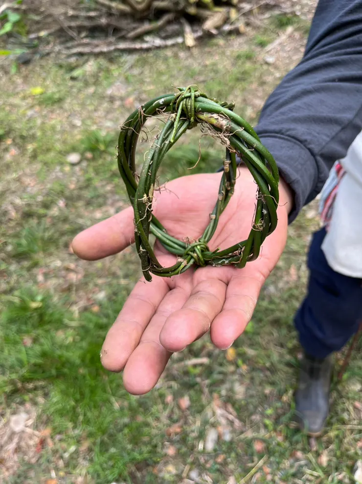 打麻將在山上邊走邊編的作品