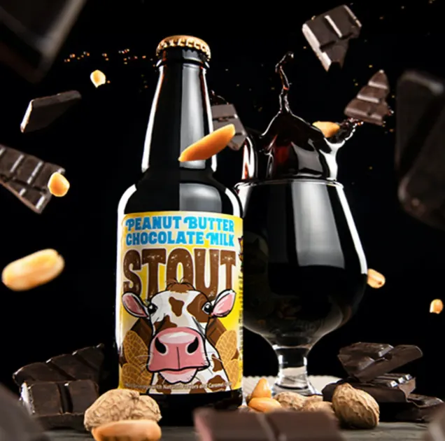 迷情海岸-花生醬巧克力-司陶特啤酒。