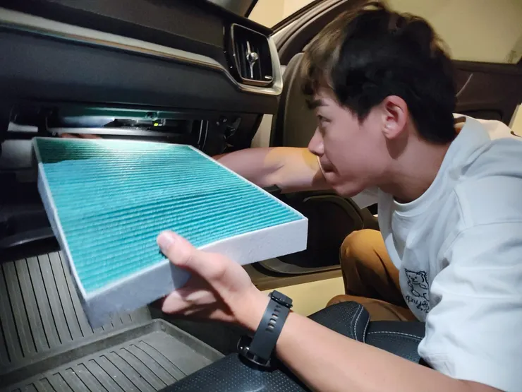 高效除臭除味抗菌2in1多效HEPA 汽車空調用濾網