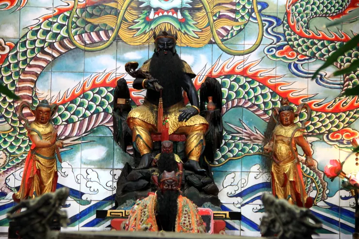 神農大帝（圖片截圖於網路）