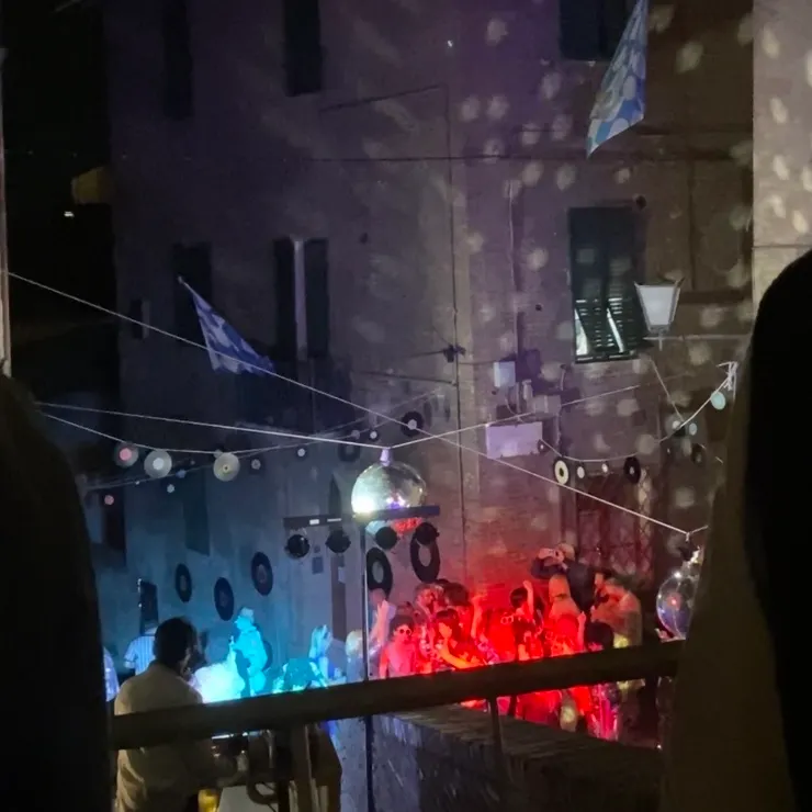 平日也很常舉辦的戶外派對