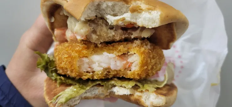 非常的厚實又有料，這頓值阿