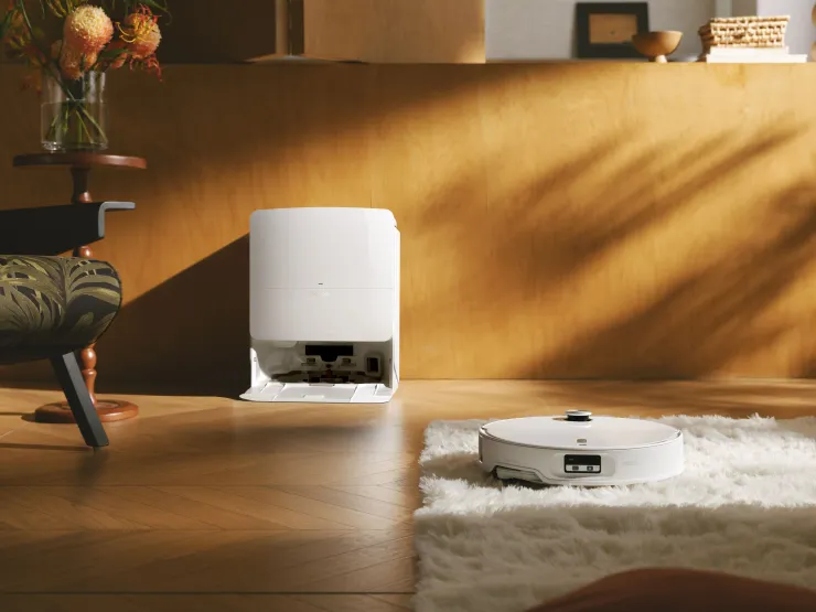 Roborock 石頭科技推出全新掃拖機器人Qrevo Edge 2 Pro白馬王子,協助母嬰家庭建打造更安心的貼地活動環境!