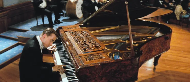 電影《海上鋼琴師》劇照