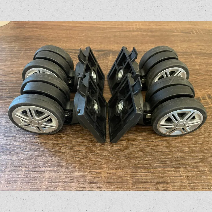 四個輪子，可拆卸