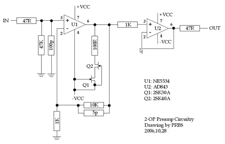 Part 5 前級電路圖