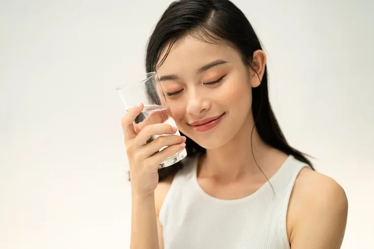 喝水幫助身體去濕氣的效果也非常好，但我自己是沒辦法喝這麼多水