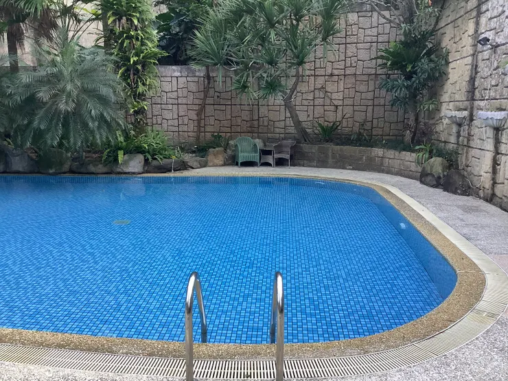 圖一：自癒是與生俱有的，像社區有泳池一樣，關鍵是需要去享用。