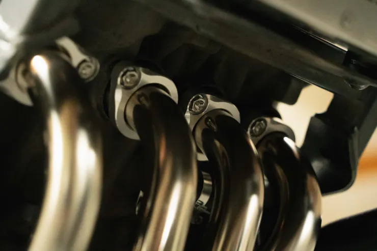 YAMAMOTO RACING 頭段更換完畢！