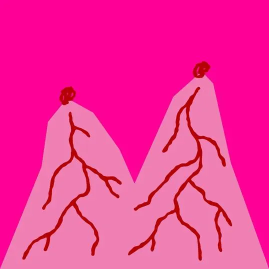 凹與山 Our Shame 《Hidden Album》數位專輯封面（凹與山 Our Shame 提供）