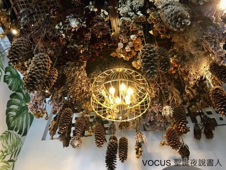 胡志明某間咖啡店一景