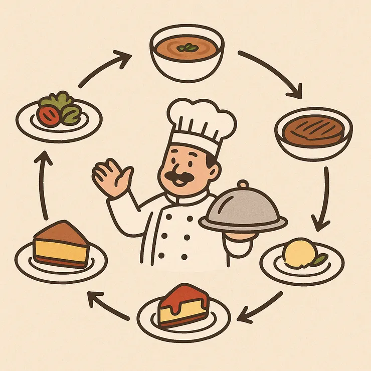 味道轉了一圈,人生也可以轉一圈