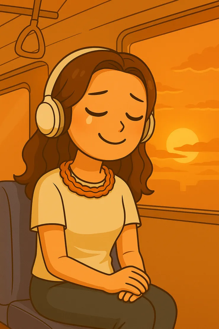 早上寫完給自己的生日信後， 我又默默看著那段文字。 不曉得是不是因為真的太有感觸了， 眼淚竟然就這樣慢慢流下來—有點傻、也有點好笑， 但那一刻我知道， 我是真的被自己感動了。🥹💛