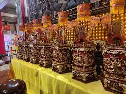 斗燈、光明燈（圖片截圖於網路）