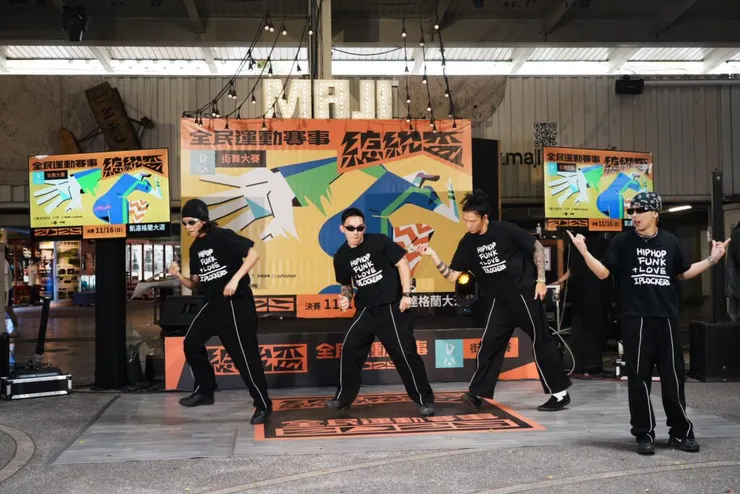 《S+PLUS巔峰舞者》冠軍IP Lockers。(圖/勝星娛樂提供)