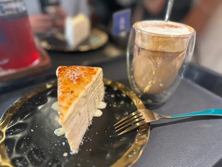 胖胖寶最期待的千層蛋糕 🍰