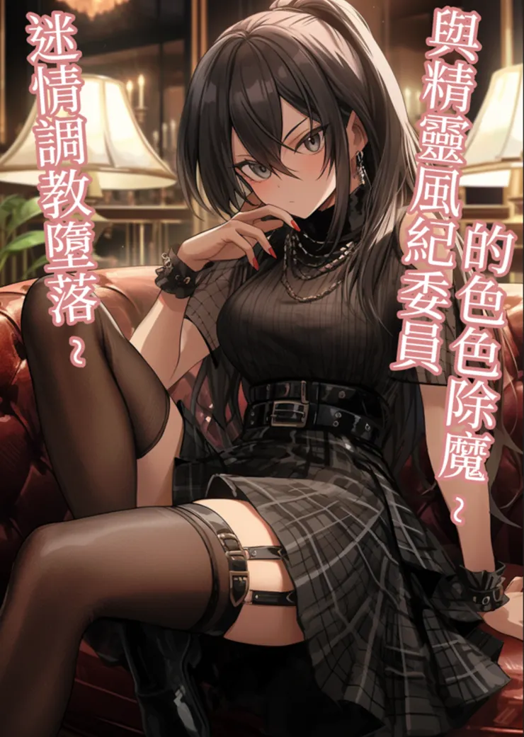 《與精靈風紀委員的色色除魔~迷情調教墮落》書封