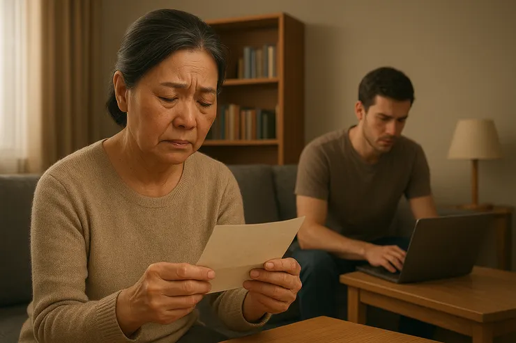 母親與夢想家的兒子