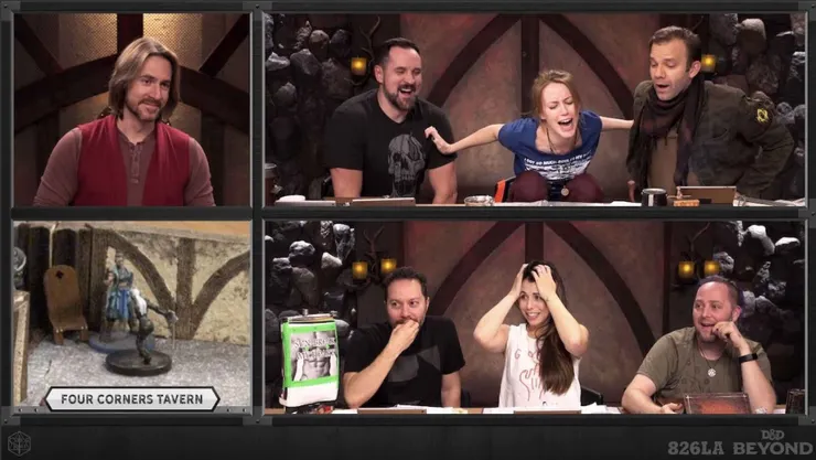 DM決定遊戲的基調，只要你不超遊，就能一定程度hold住全場氛圍。當然這不見得容易…