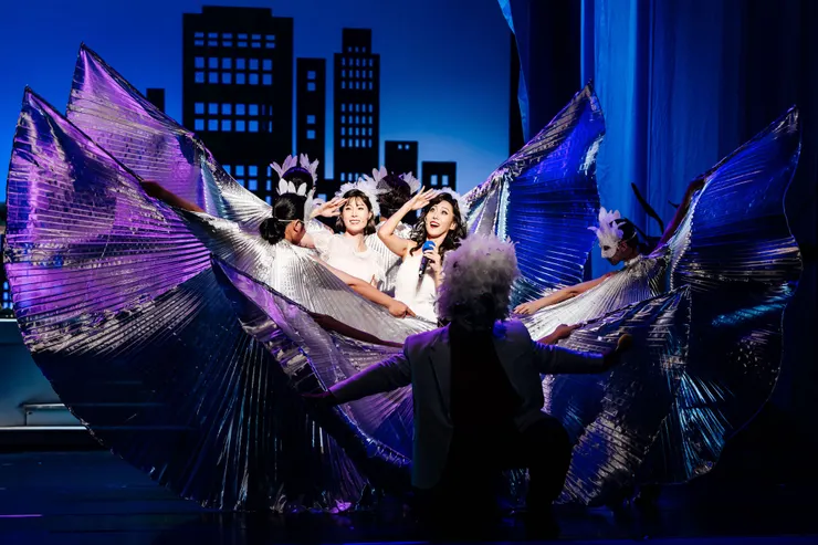 80年代歌廳秀盛極一時。（圖片來源：https://www.facebook.com/weiwuyingcenterforthearts）