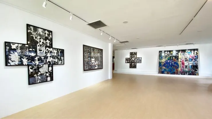 Suma Orientalis 畫廊一角。Photo courtesy of Suma Orientalis