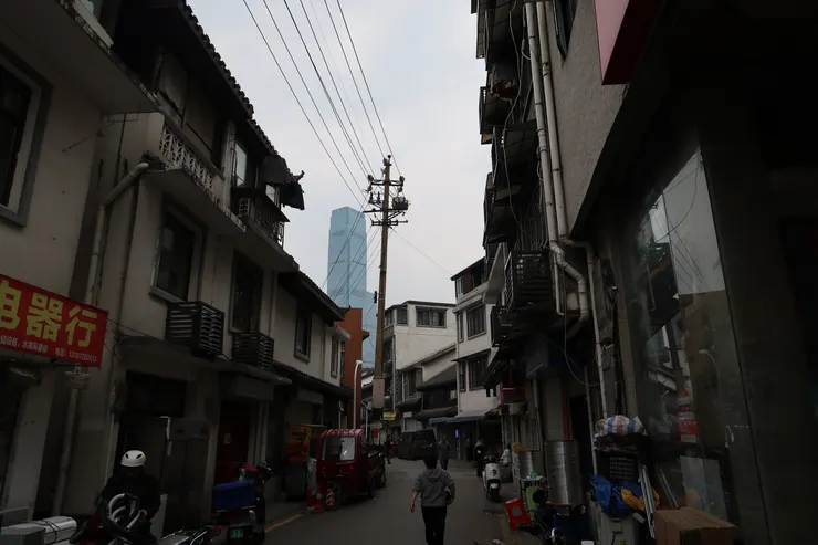 太平老街一帶。