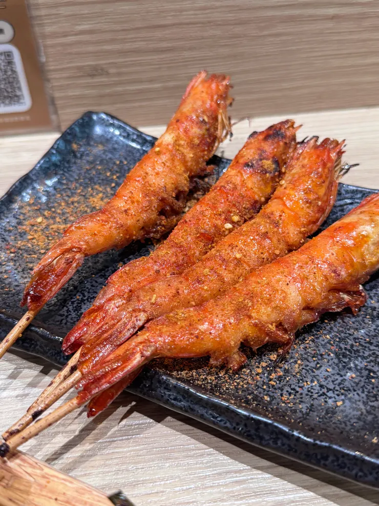 蝦殼好剝，肉質是吃得出來的新鮮