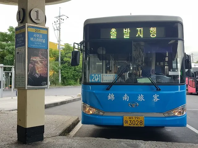 我上上下下搭乘過數次的201路巴士