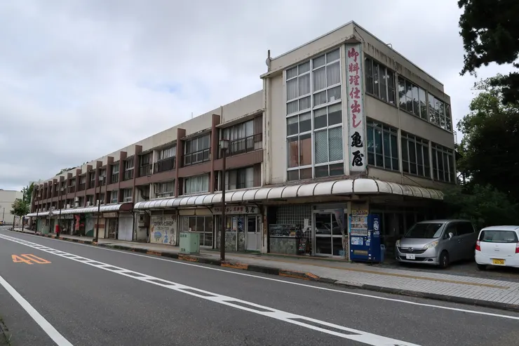 土浦市確實比較破舊。