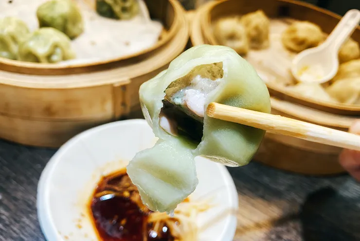 基隆廟口夜市【三蘢小籠湯包】基隆美食推薦