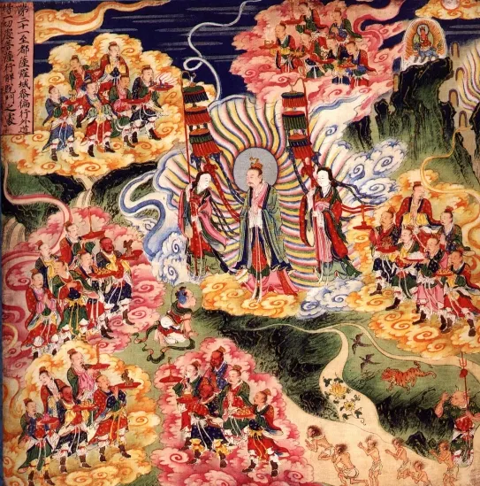 善財童子 拜遍行外道