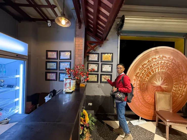 「河內 1946」，是米其林指南「必比登推介」 的道地越南料理餐廳。