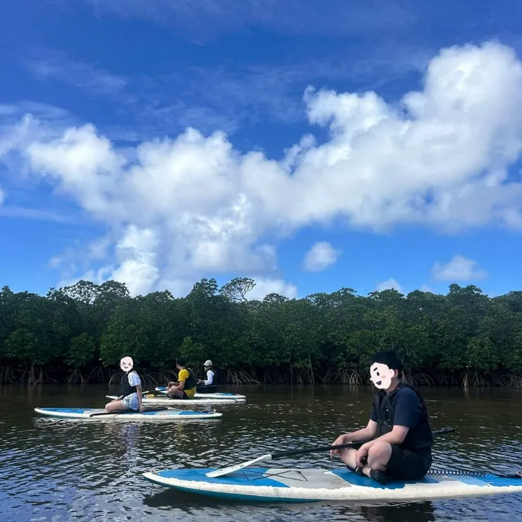西表島立槳(SUP)活動