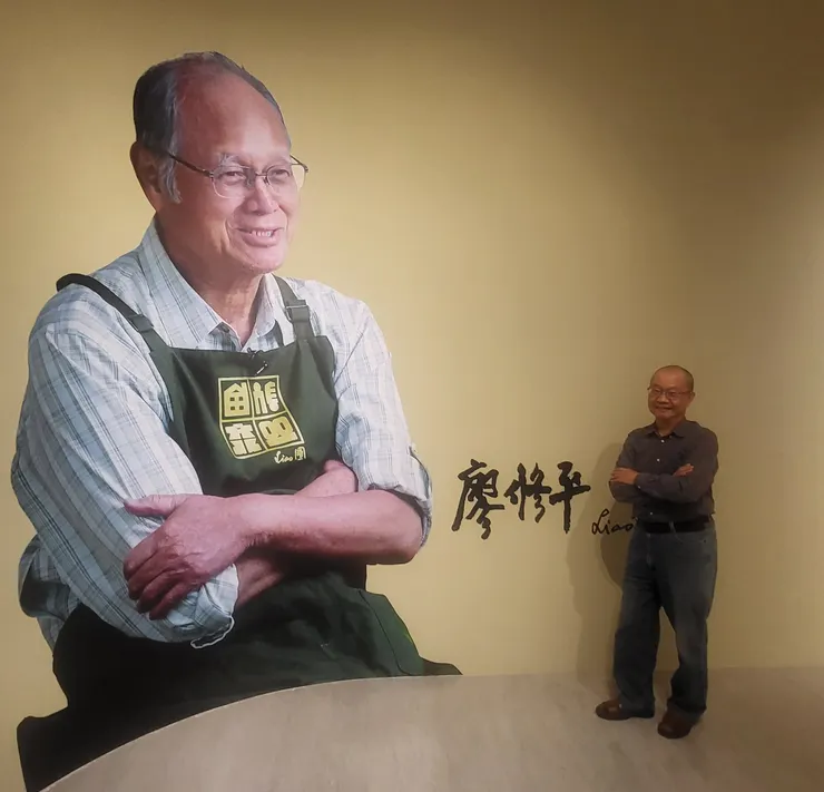 巨大的肖像(李建崑攝影)