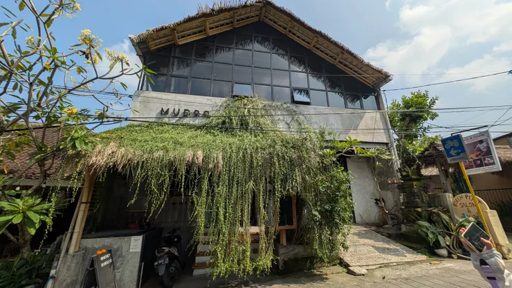 Mudra咖啡廳外觀