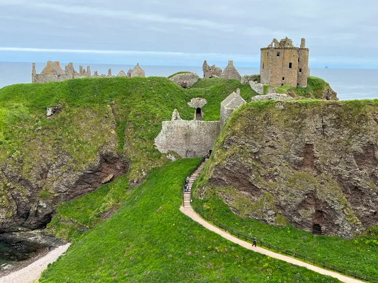 Dunnottar Castle by Leo 06/2023