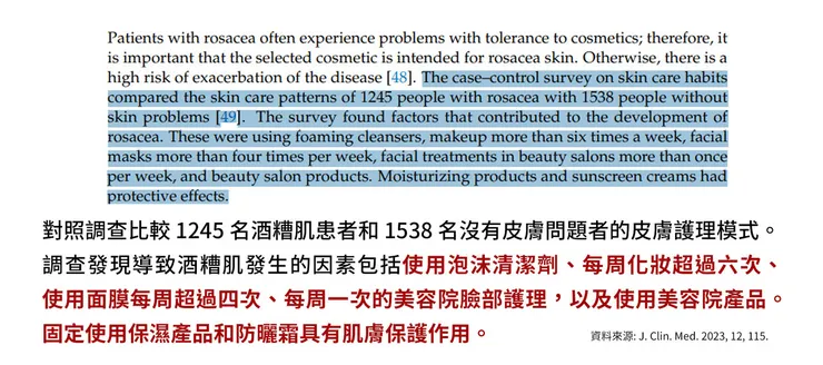 酒糟肌急救指南!