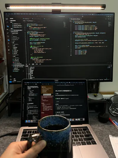 最近的下班生活，有點像是回到學生時代。