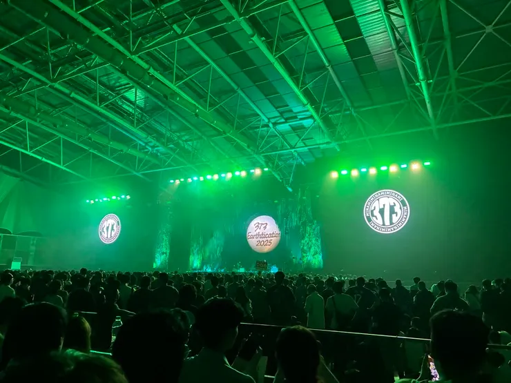 本次美波演唱會現場