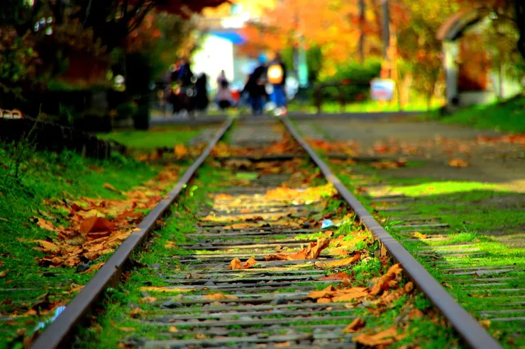 手宮線跡地/照片來源:北海道公式サイト