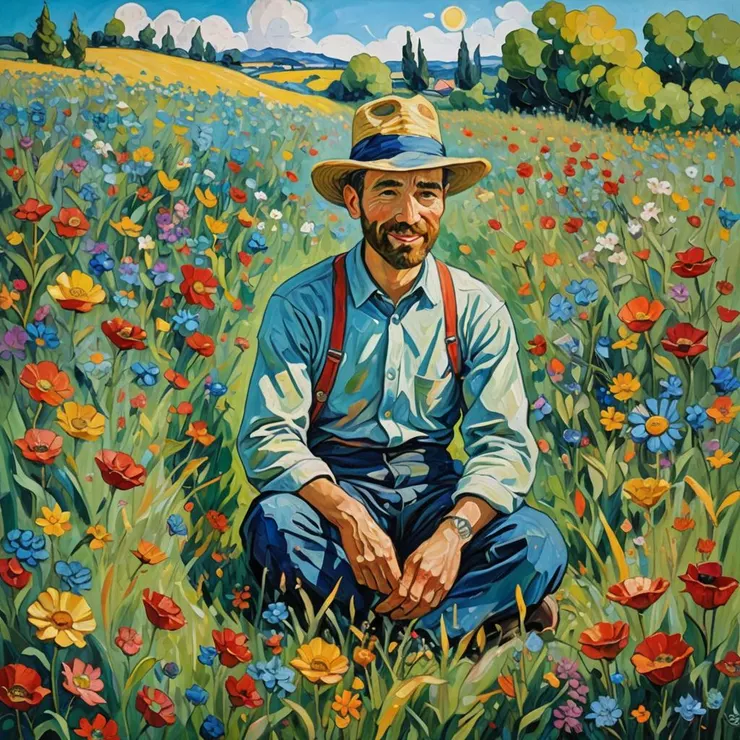 Style : Neo Impressionist 