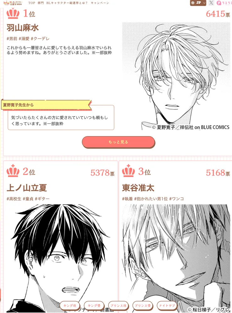  ちるちる網站截圖